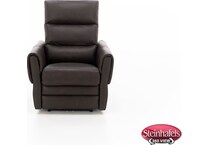 plsr brown recliner  image   