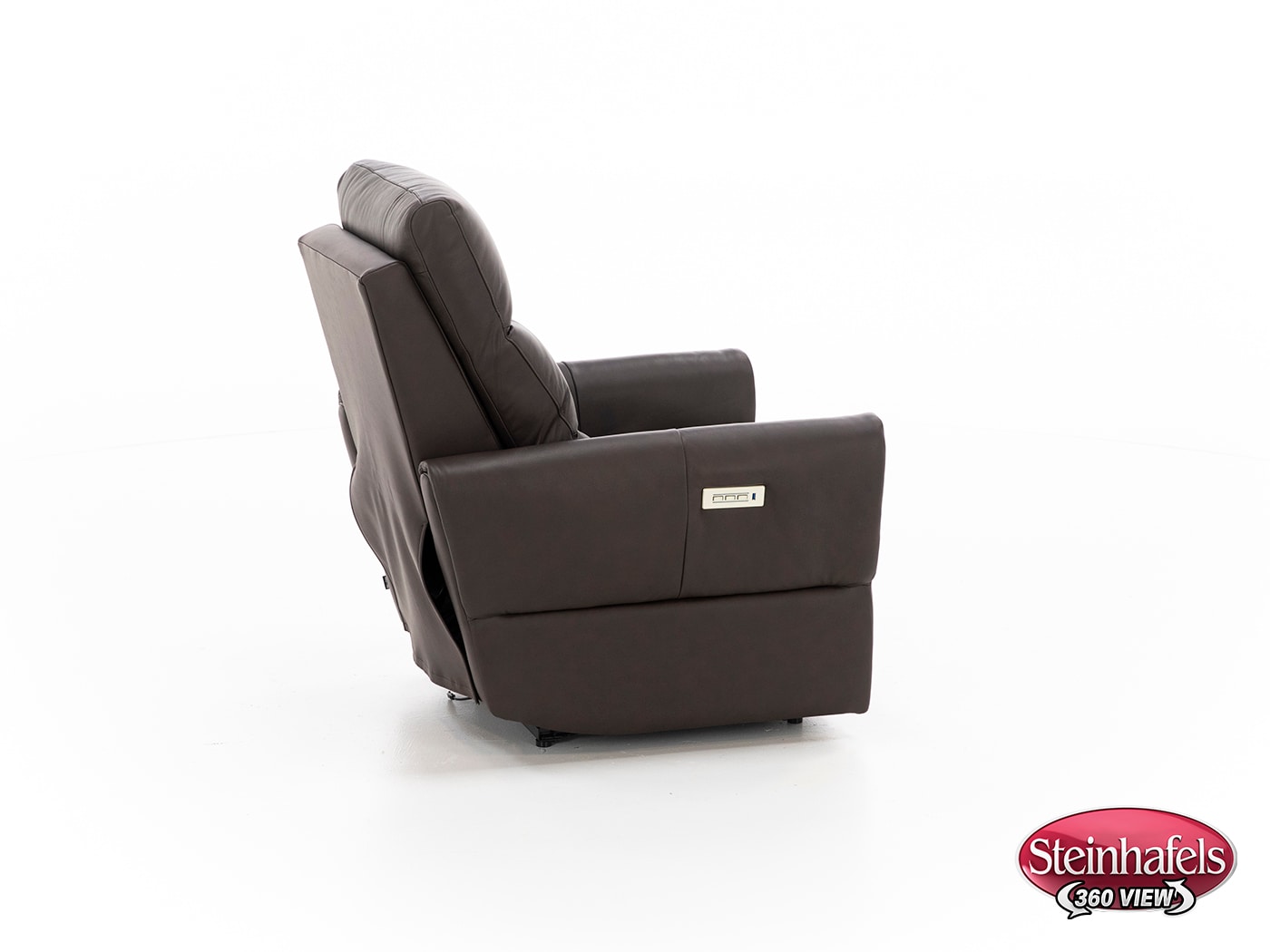 plsr brown recliner  image   