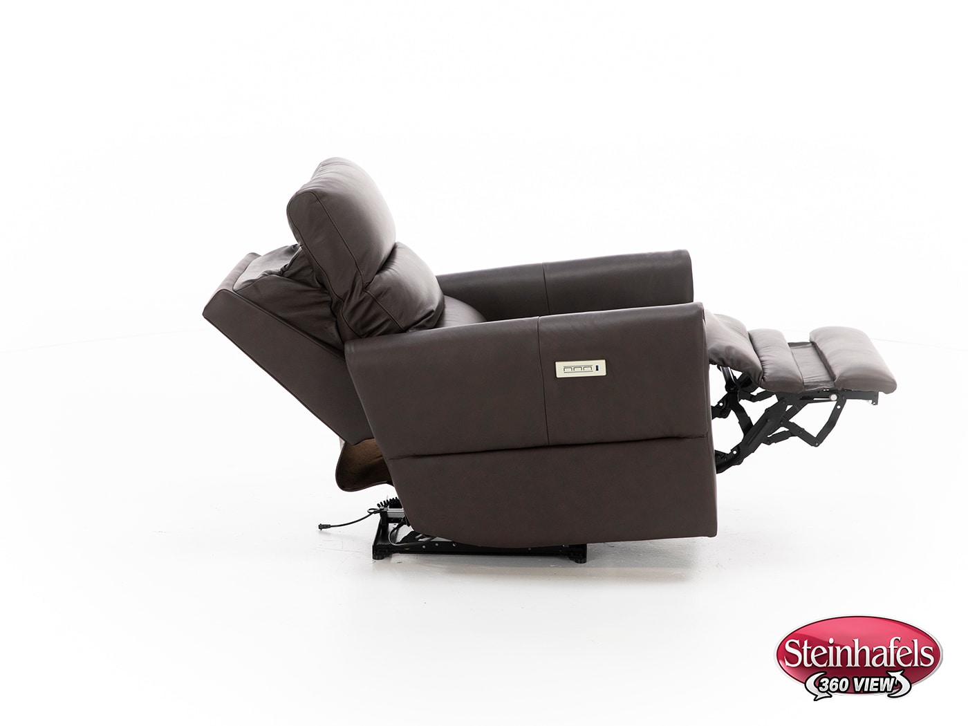 plsr brown recliner  image   