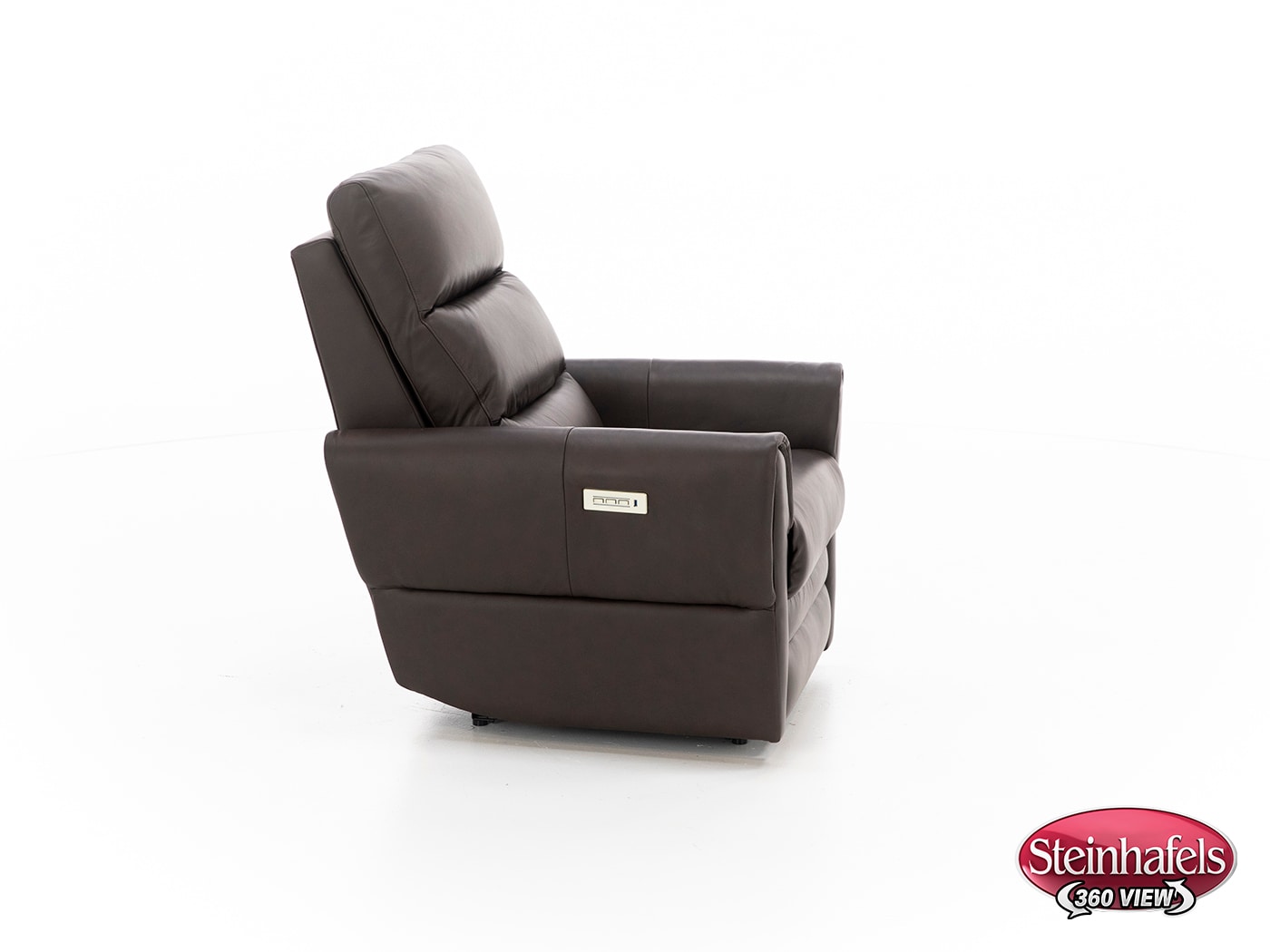 plsr brown recliner  image   