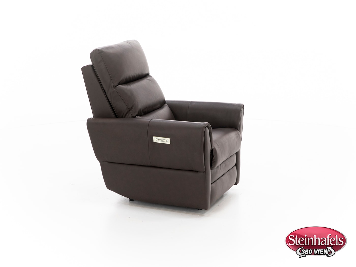 plsr brown recliner  image   