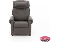 plsr brown recliner  image   