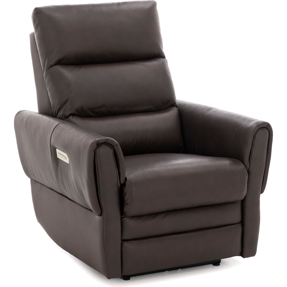 plsr brown recliner   