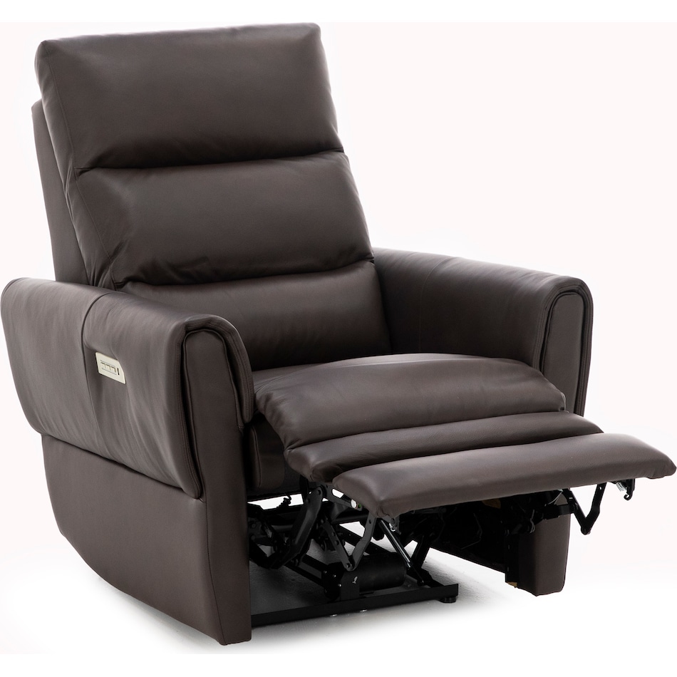 plsr brown recliner   