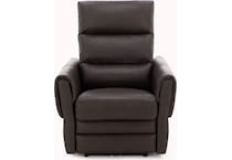 plsr brown recliner   