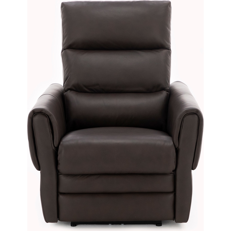 plsr brown recliner   