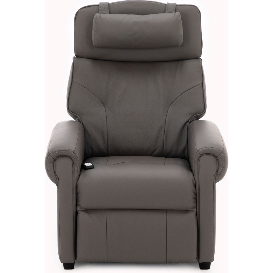 plsr brown recliner   