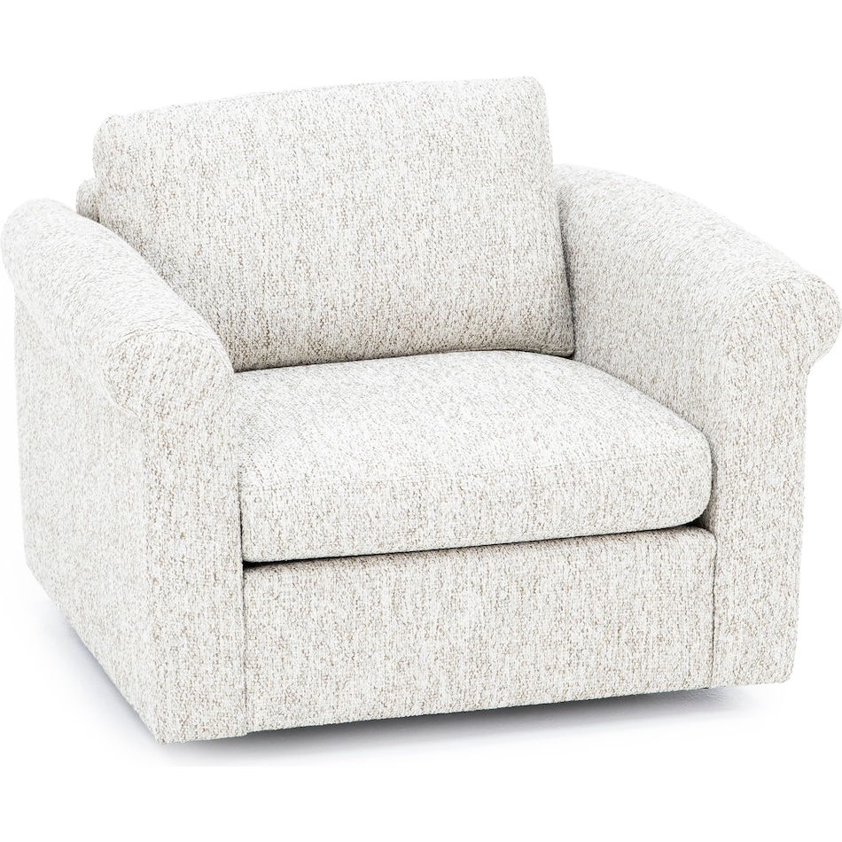 plsr cream swivel chair z  