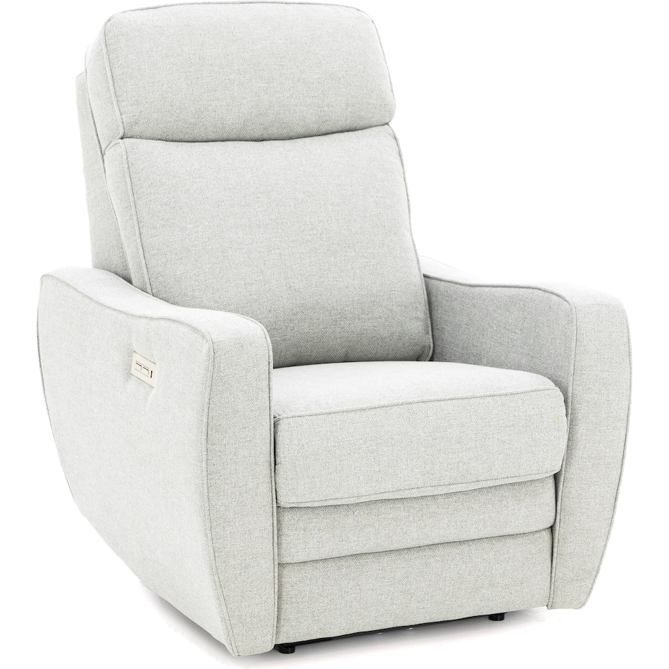 plsr grey recliner   