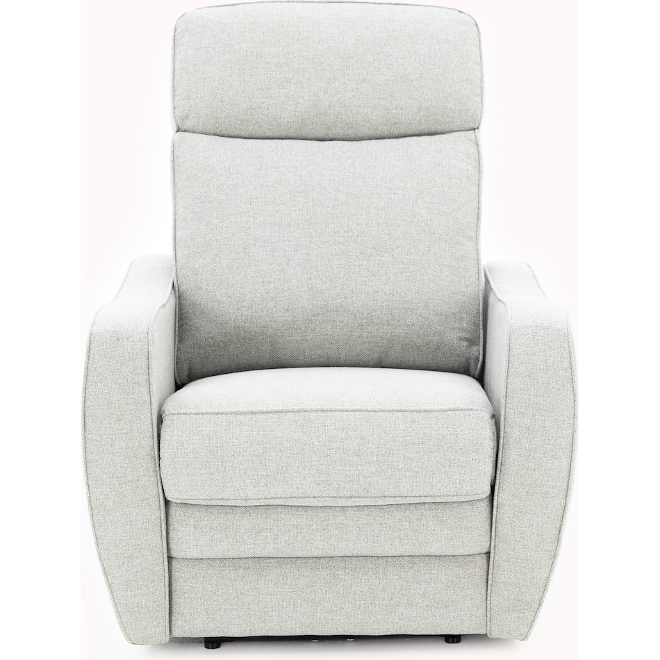 plsr grey recliner   