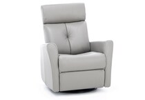 plsr grey recliner   