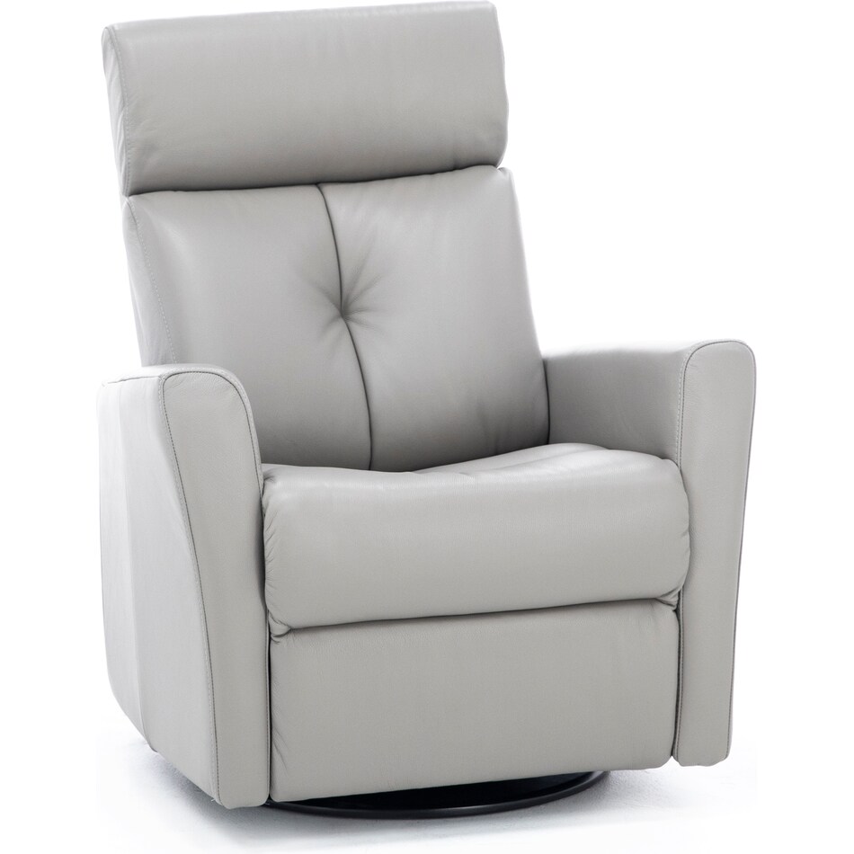 plsr grey recliner   