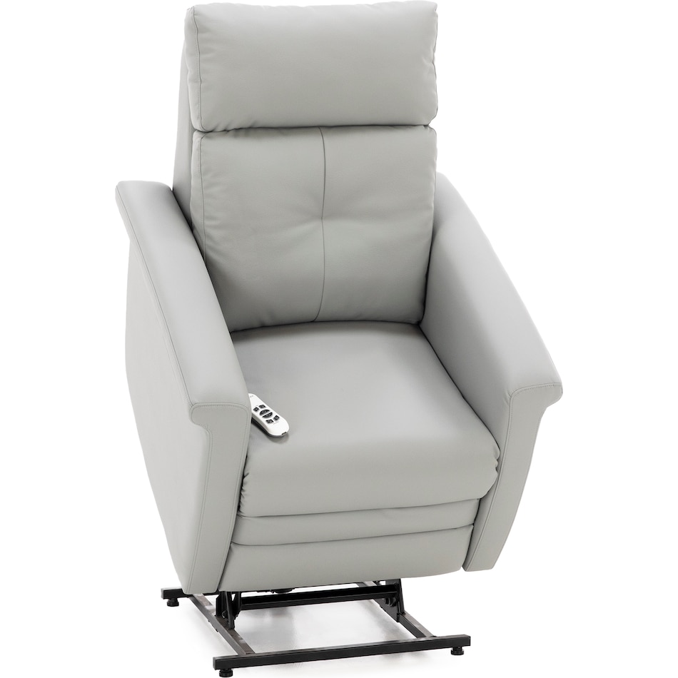 plsr grey recliner   
