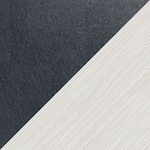 poly black   parchment  swatch  