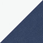 poly white frame   navy  swatch  
