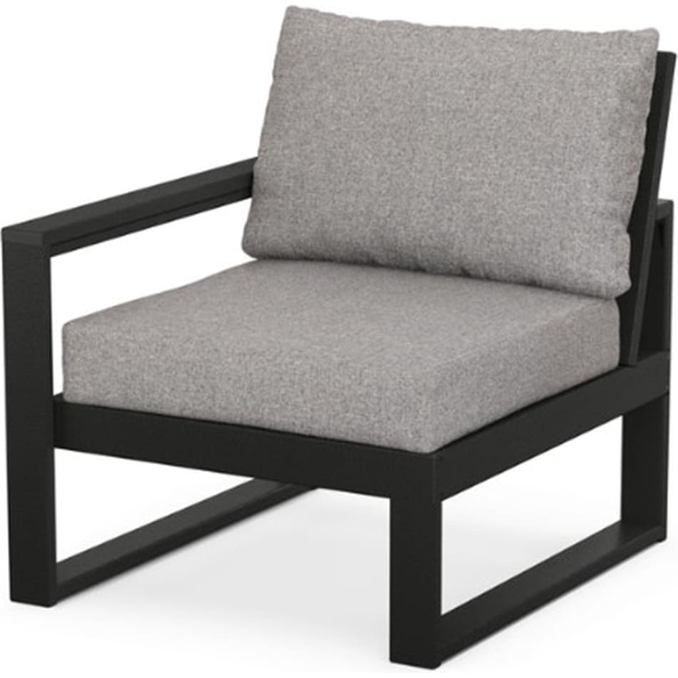 poly black   grey mist  laf chair pkg  