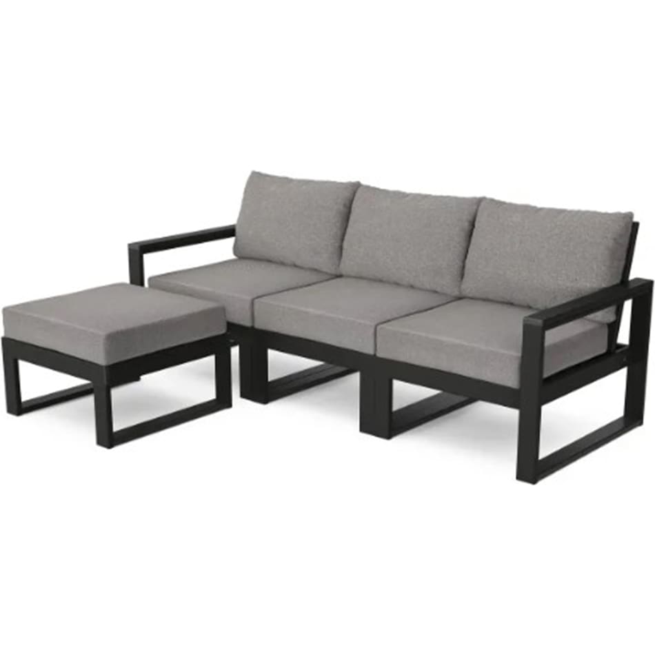 poly black   grey mist  laf chair pkg  