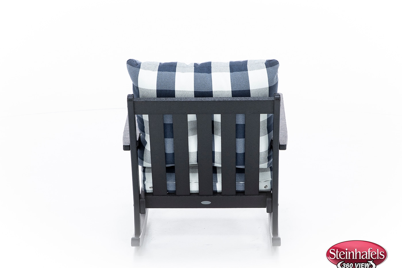 poly black club chair  image pkg  