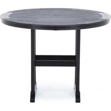 Nautical Trestle 48" Round Counter Height Table