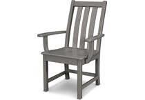 poly dark grey standard height rectangle pkg  