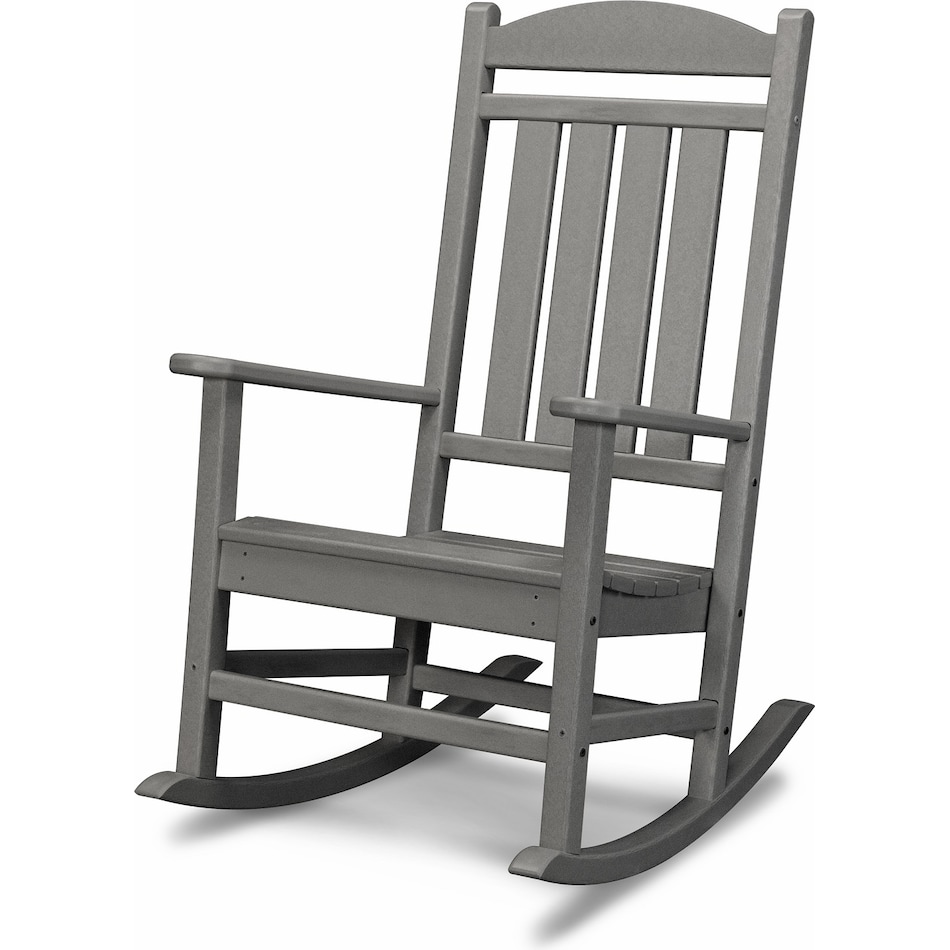 poly grey adirondack chair   