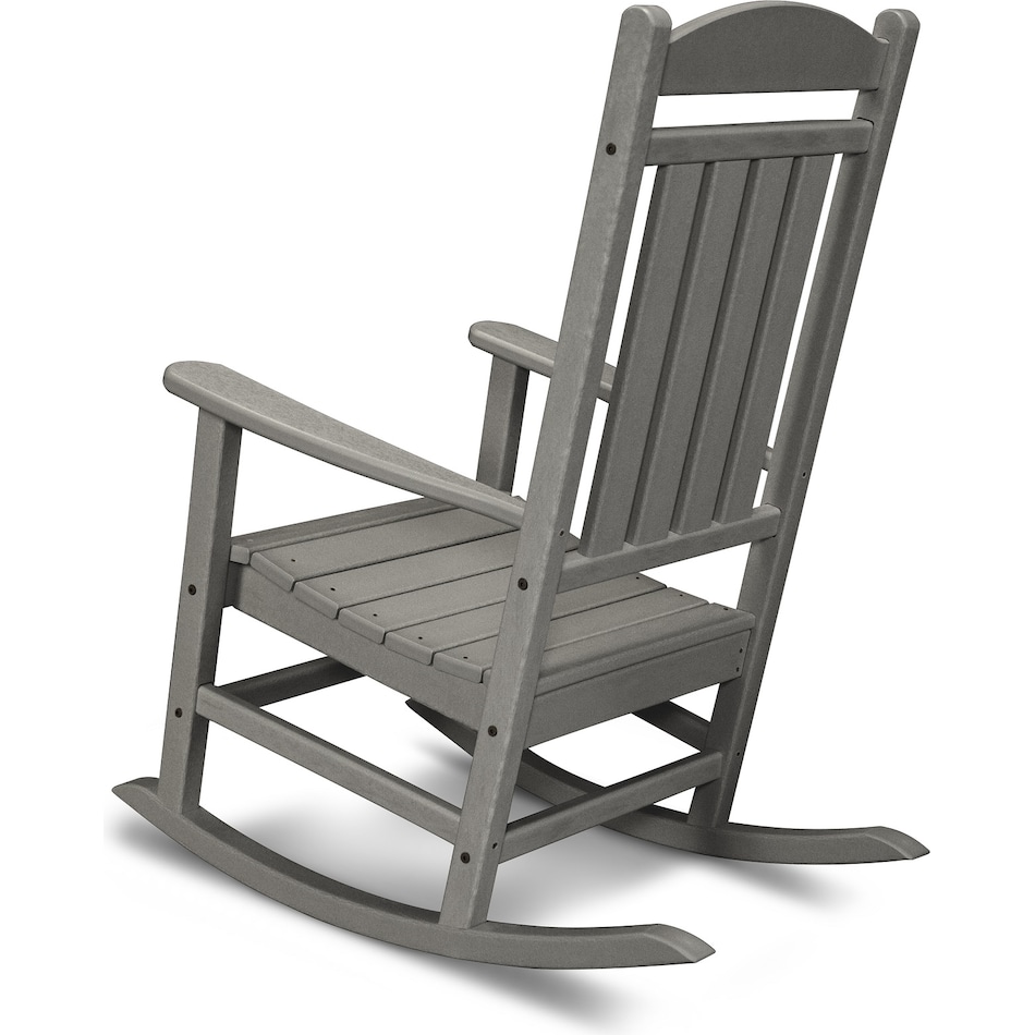 poly grey adirondack chair   