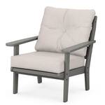 poly grey club chair pkg  