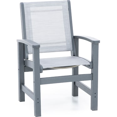 Coastal Sling Dining Chair