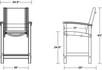 polywood inc dimension schematic   