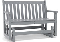 polywood inc grey  inches and under   