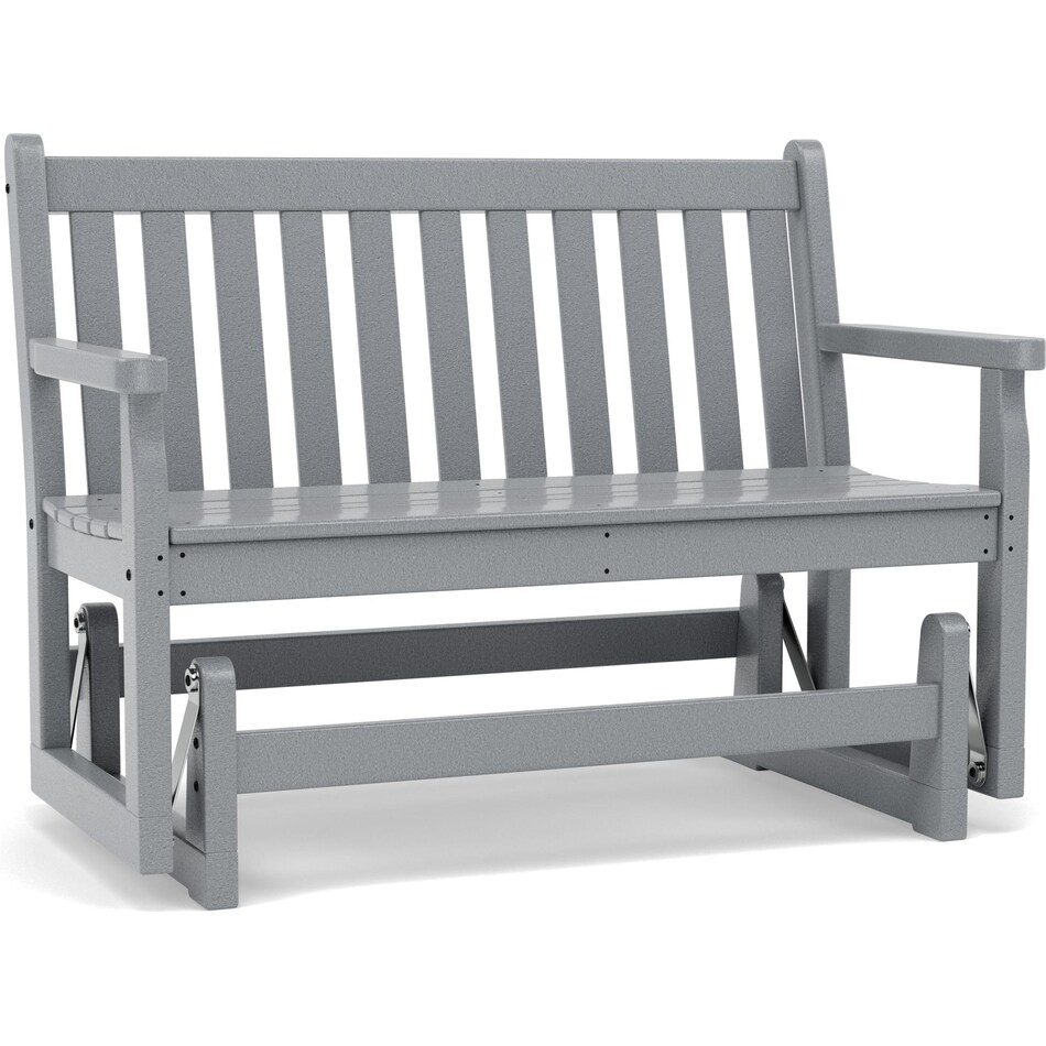 polywood inc grey  inches and under   