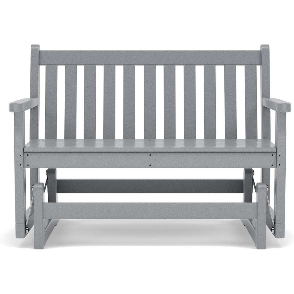 polywood inc grey  inches and under   