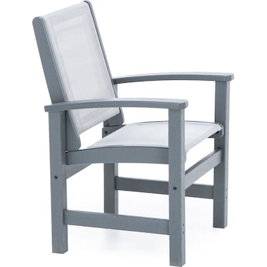 Coastal Sling Dining Chair