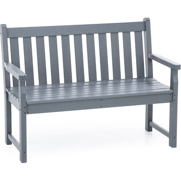 Traditional Garden 48" Bench