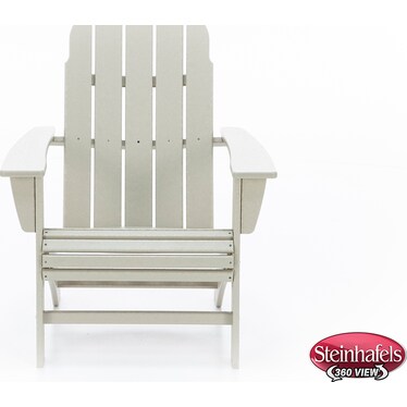 Sand Vineyard Curveback Adirondack Chair