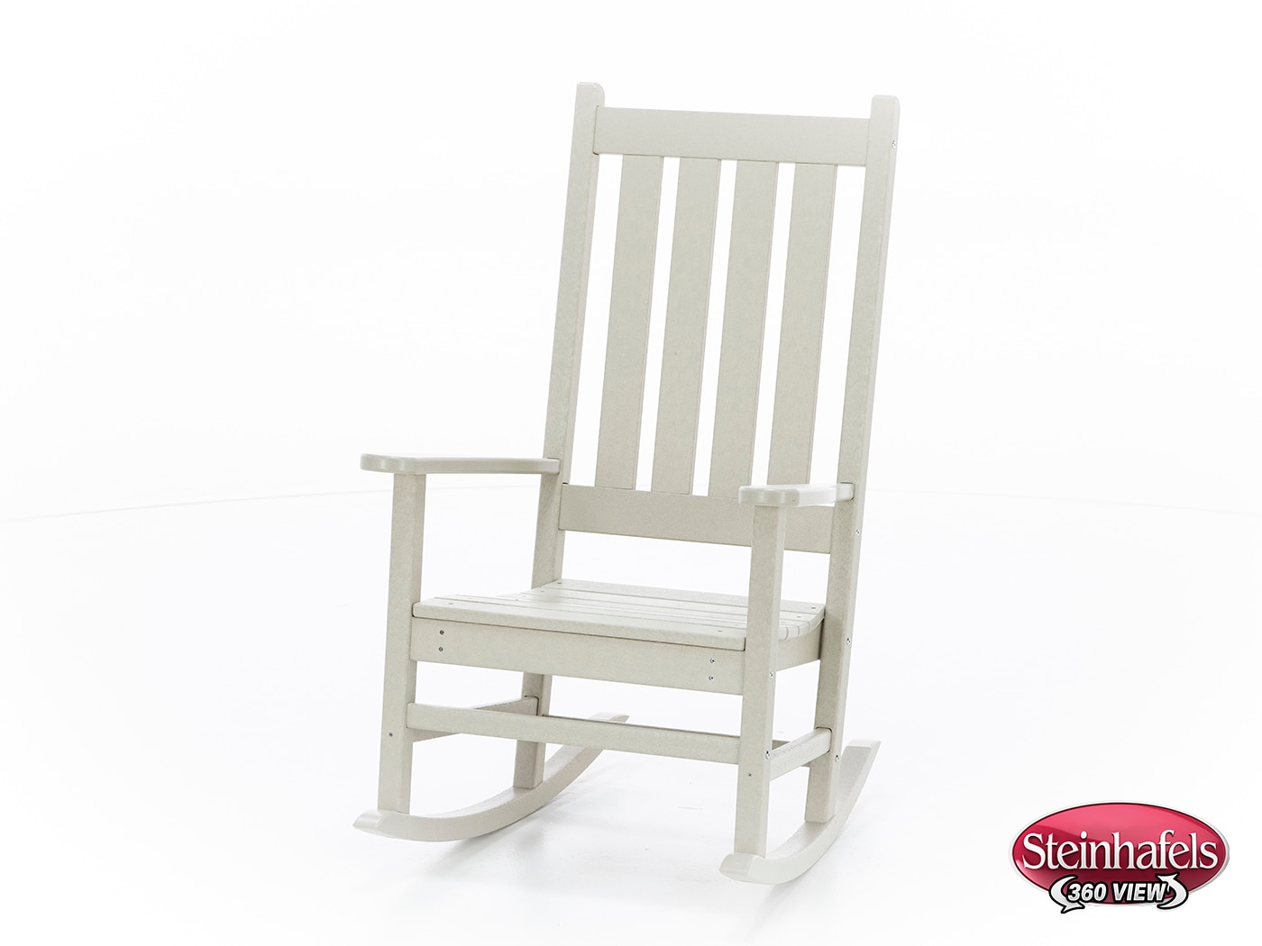 polywood beige adirondack chair  image   