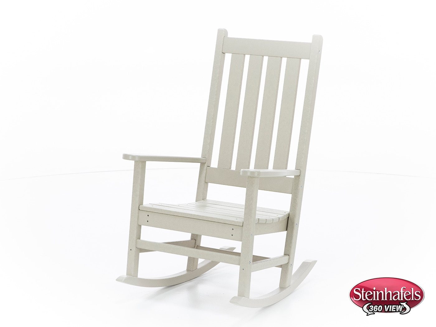 polywood beige adirondack chair  image   