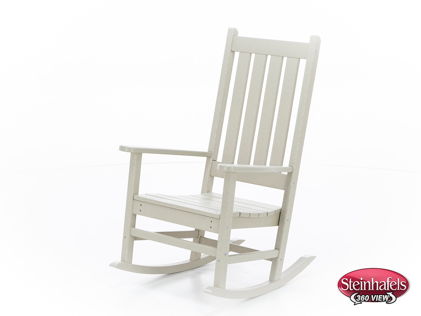 polywood beige adirondack chair  image   