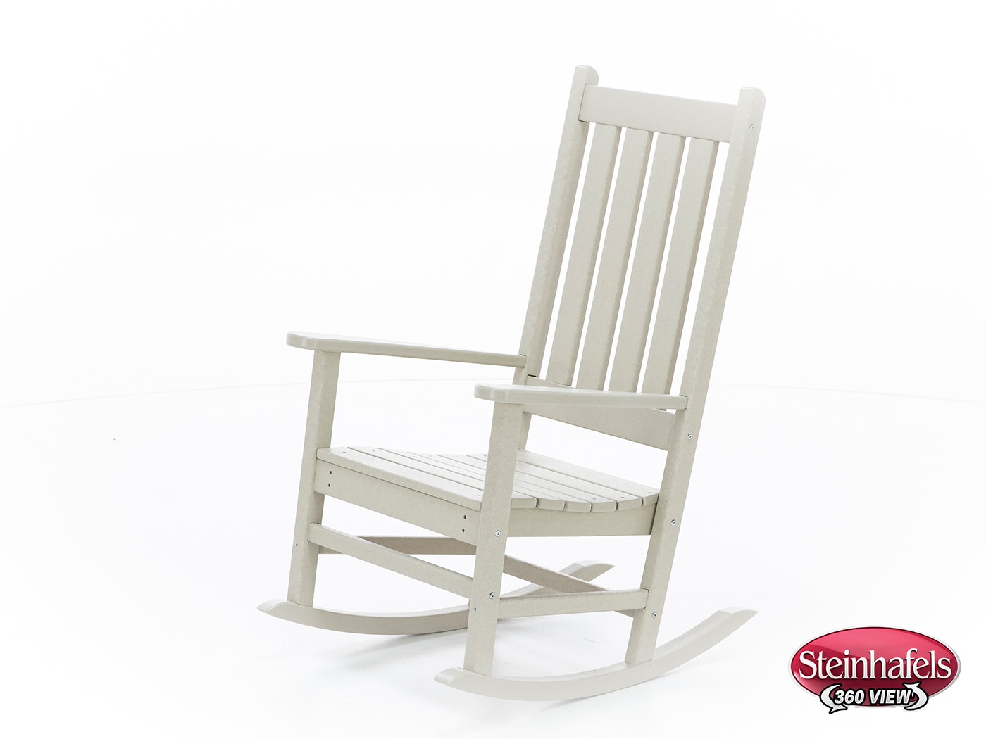 polywood beige adirondack chair  image   