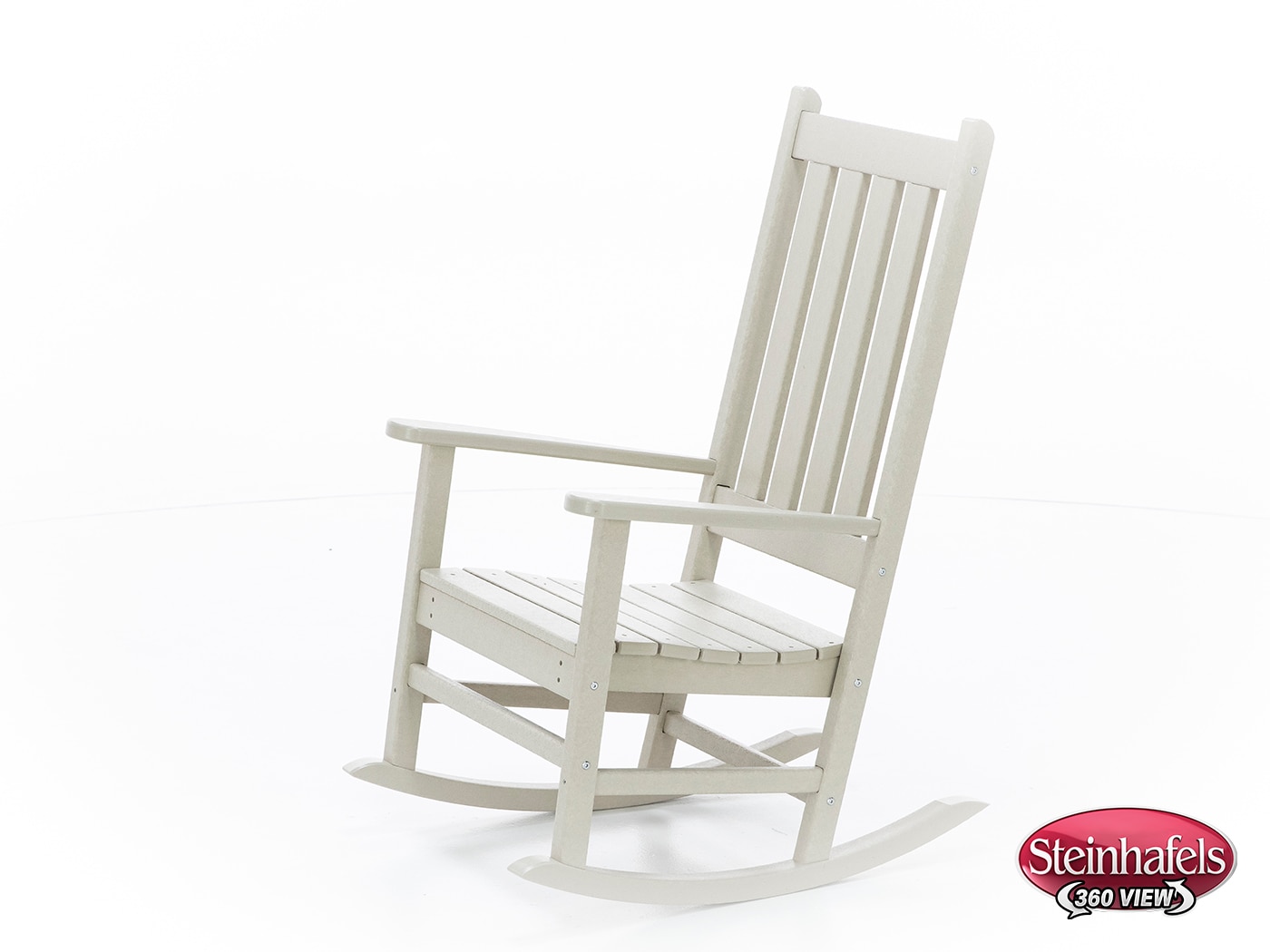 polywood beige adirondack chair  image   