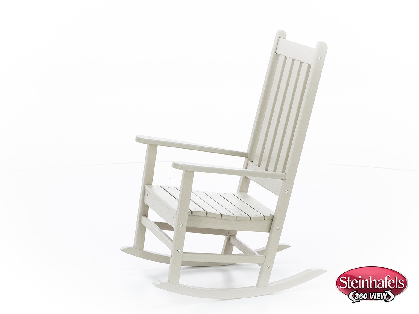 polywood beige adirondack chair  image   