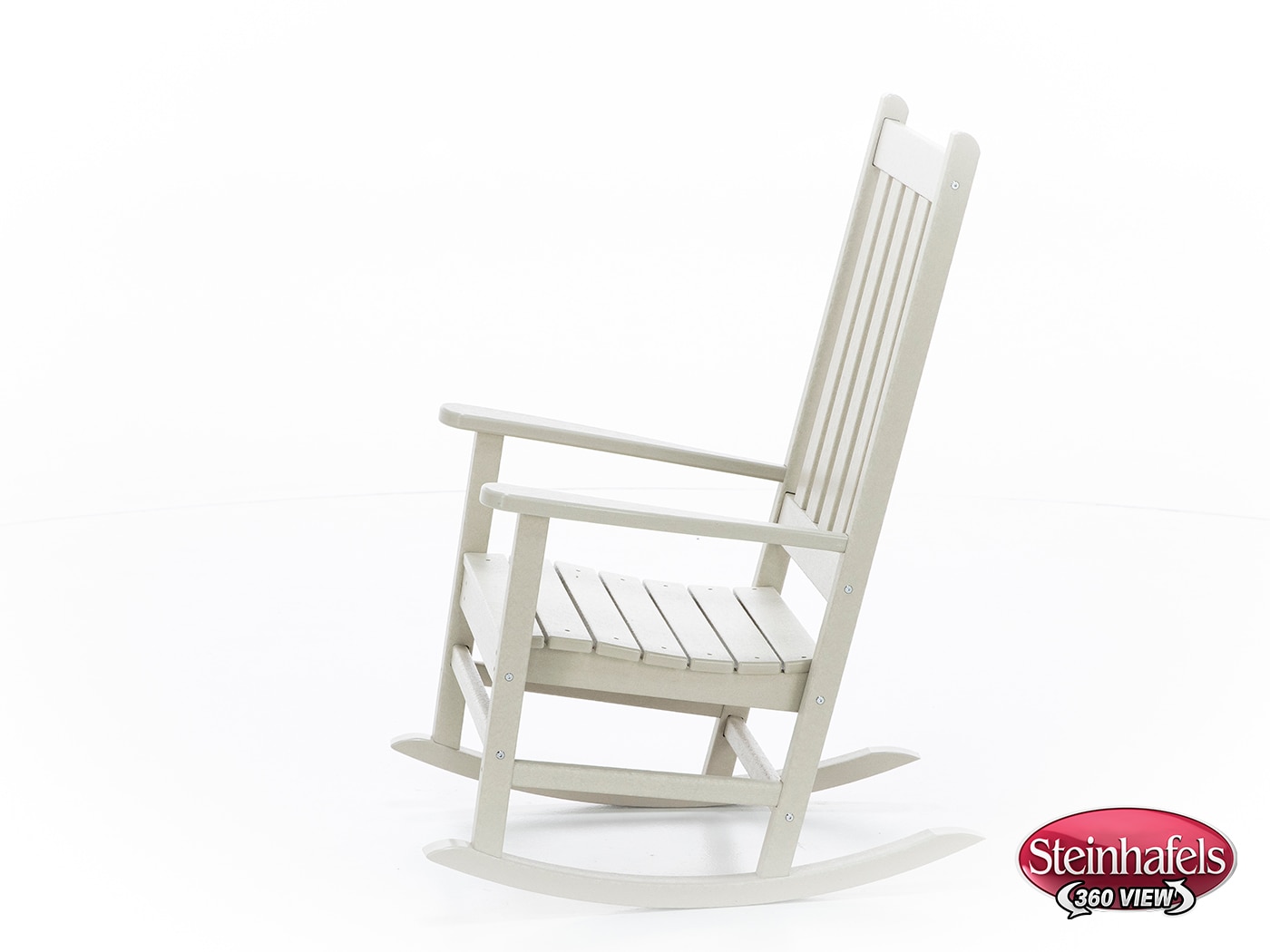 polywood beige adirondack chair  image   
