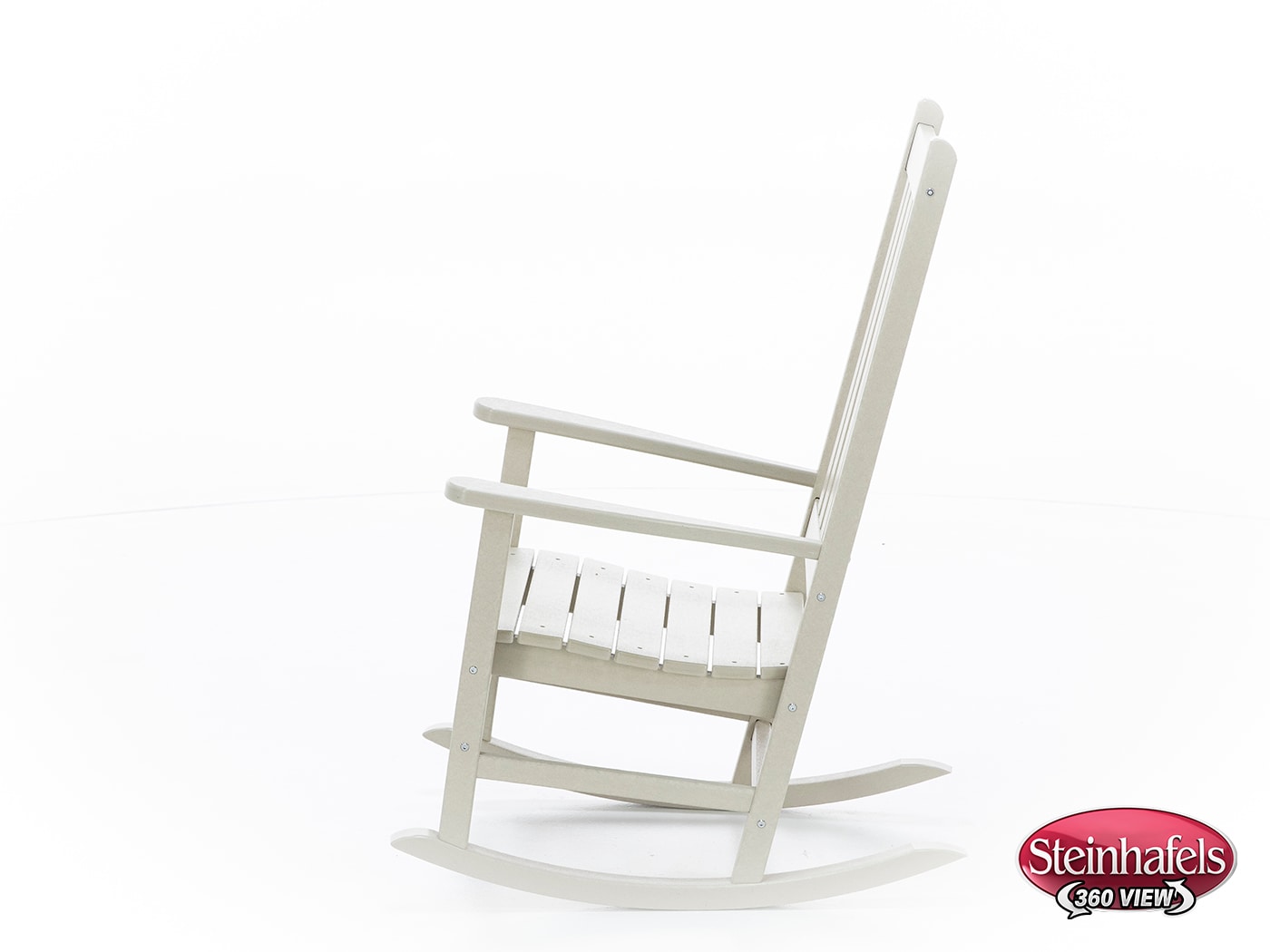 polywood beige adirondack chair  image   