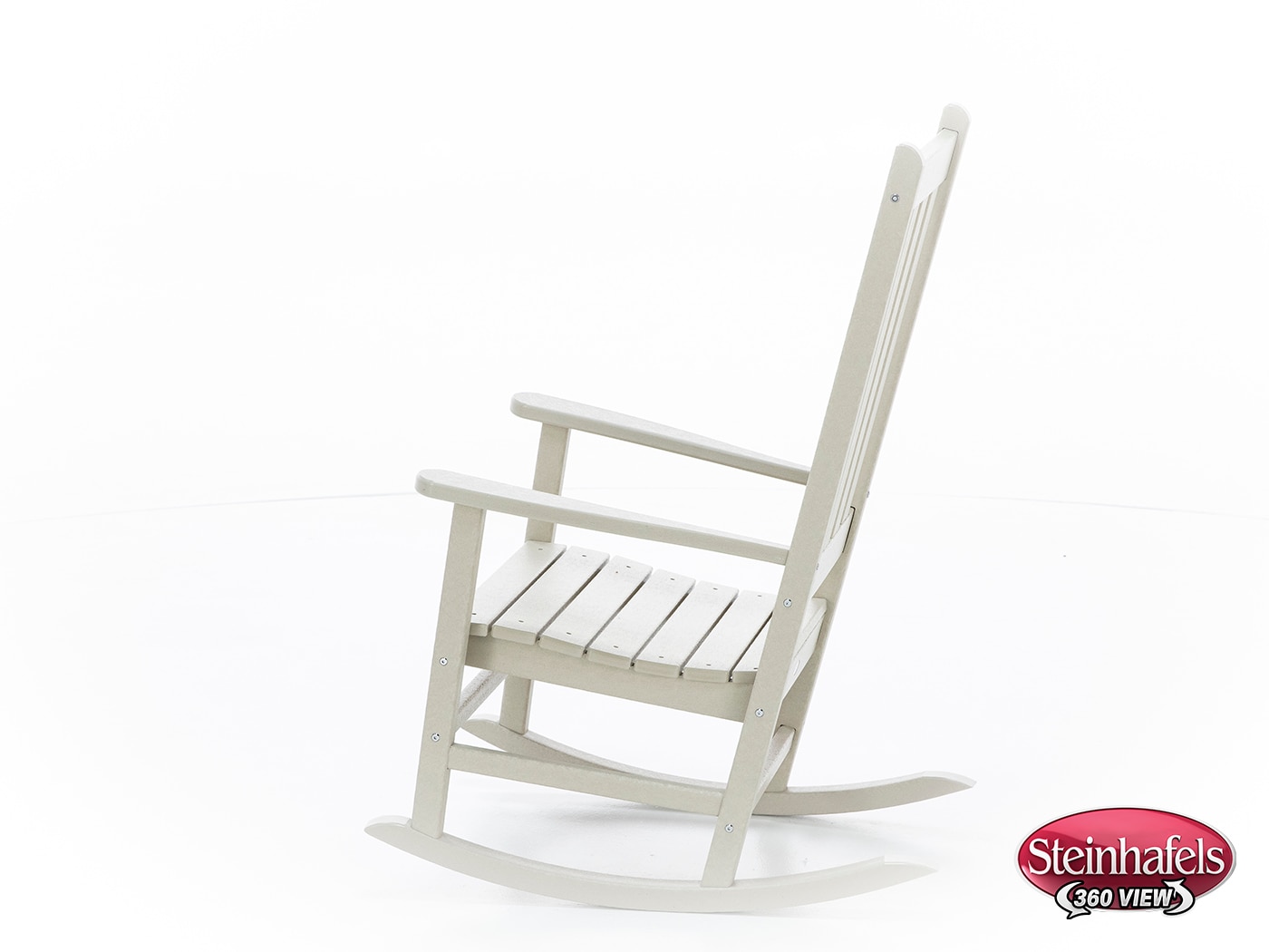 polywood beige adirondack chair  image   