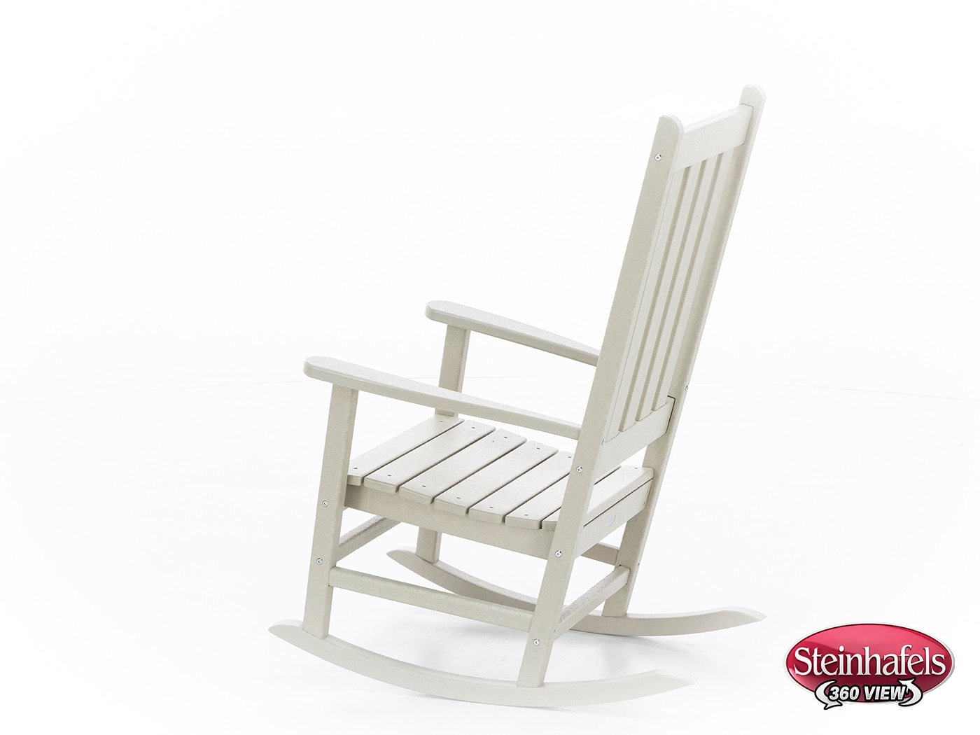 polywood beige adirondack chair  image   