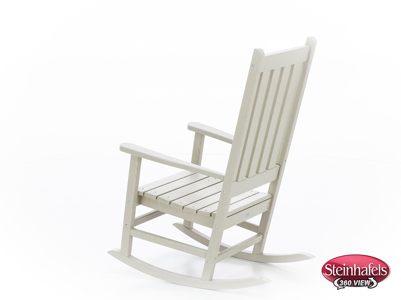 polywood beige adirondack chair  image   