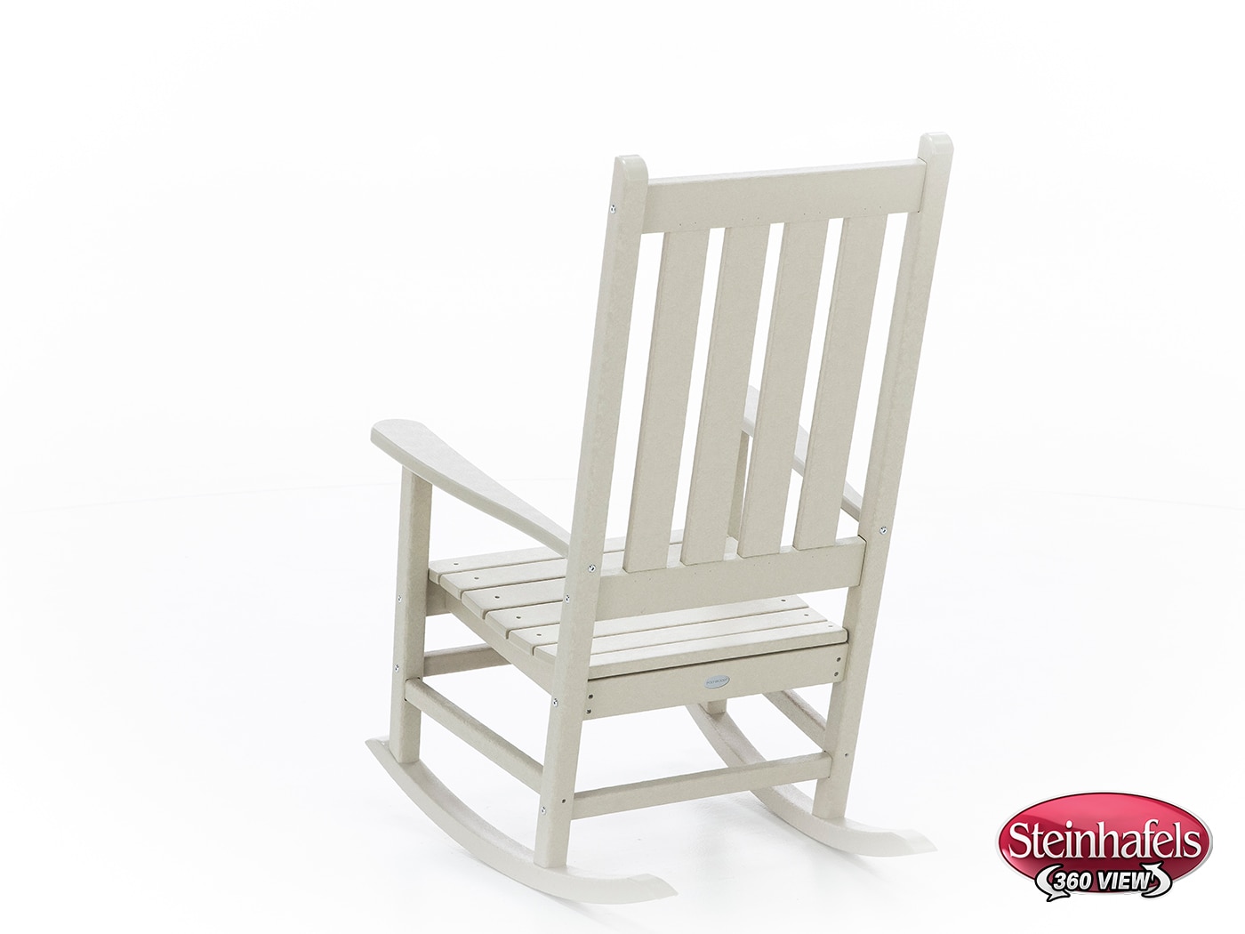 polywood beige adirondack chair  image   