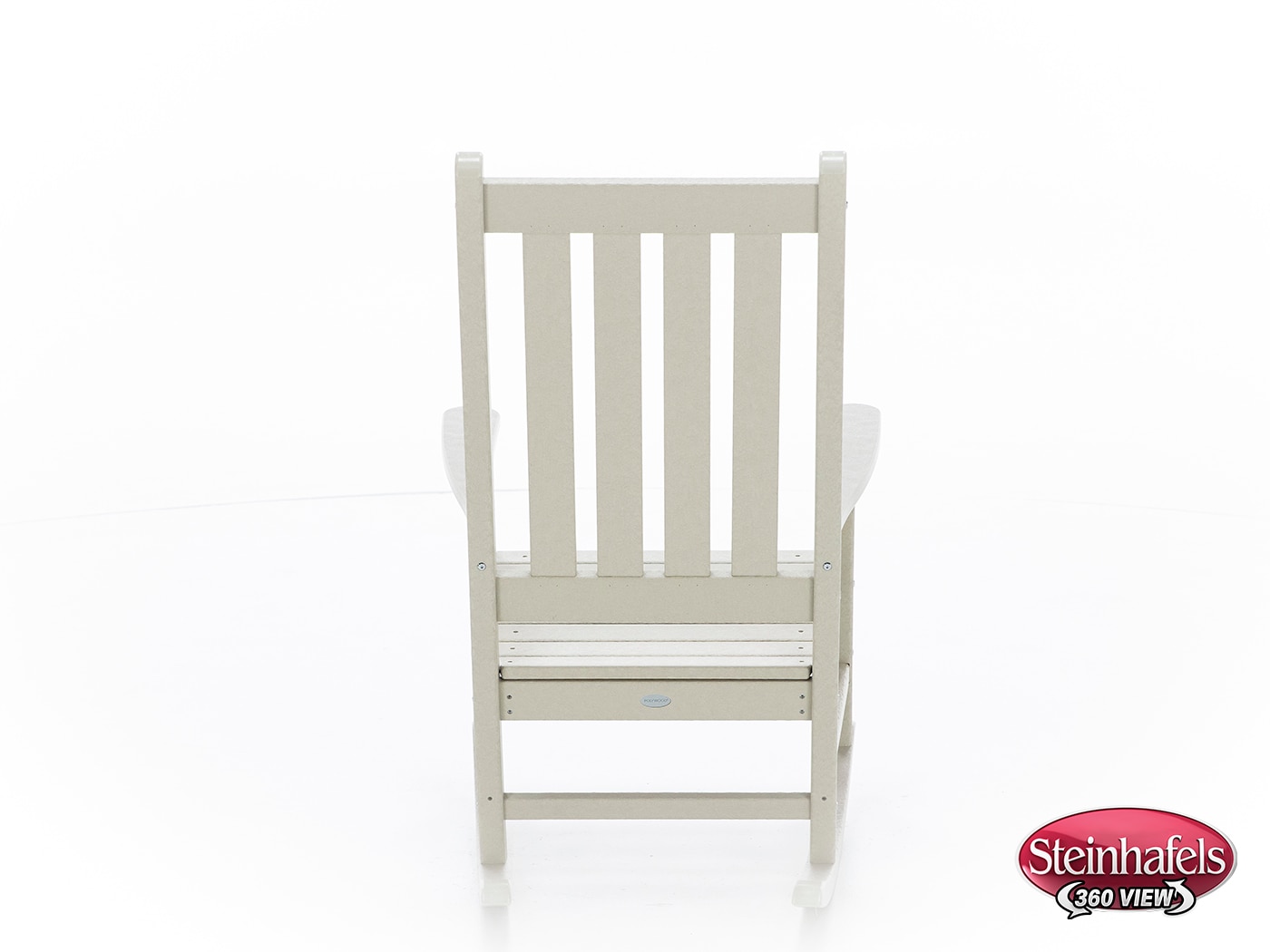 polywood beige adirondack chair  image   