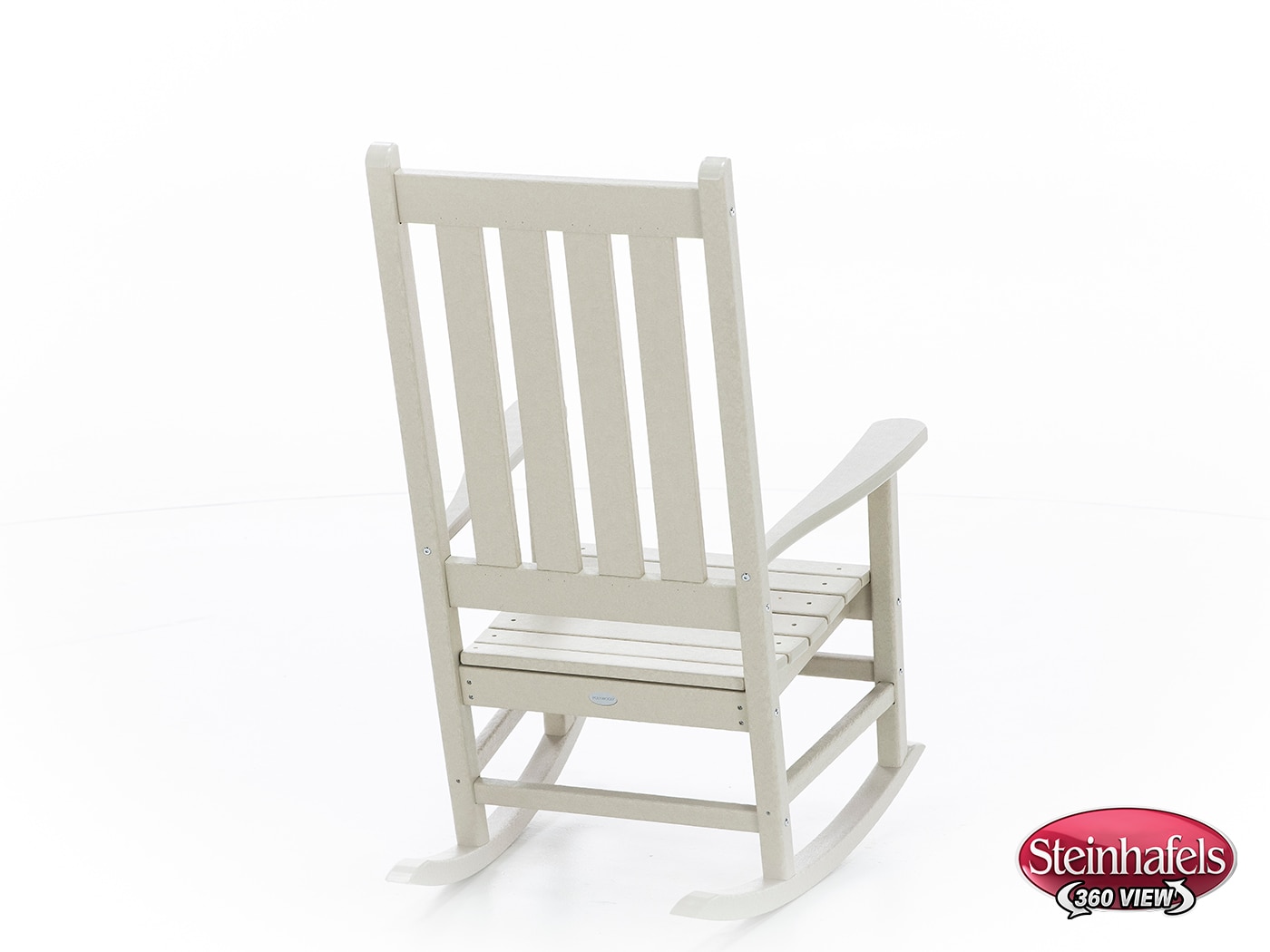 polywood beige adirondack chair  image   