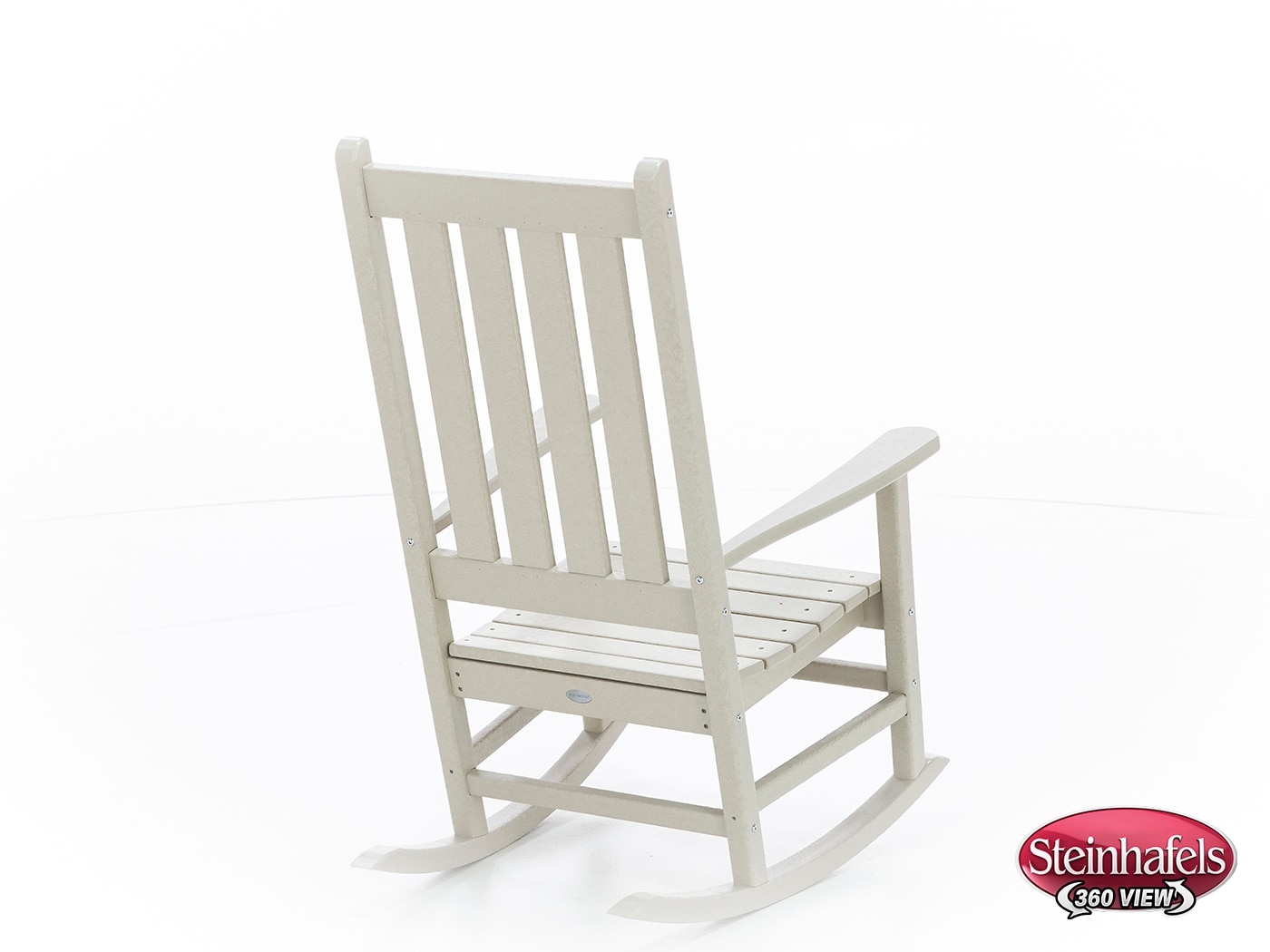 polywood beige adirondack chair  image   